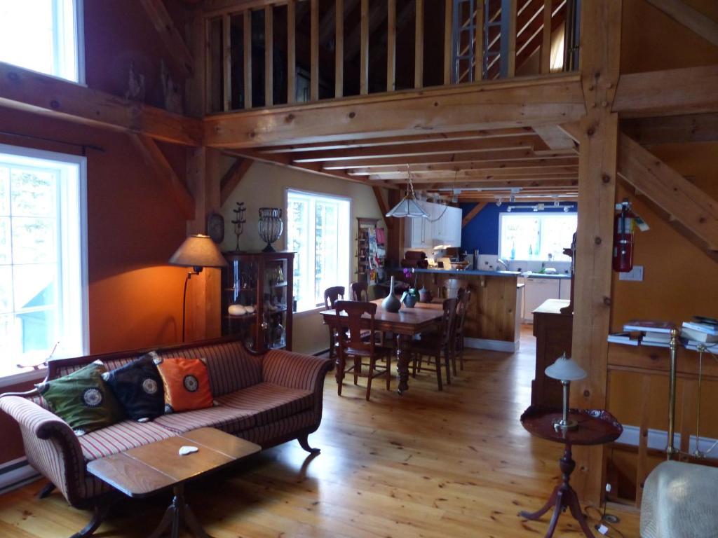Gite Le Roupillon B&B Mont-Tremblant Exterior foto