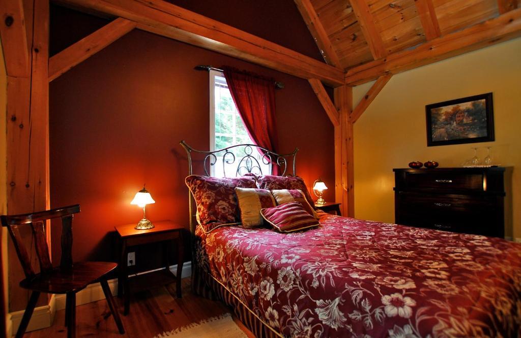 Gite Le Roupillon B&B Mont-Tremblant Quarto foto
