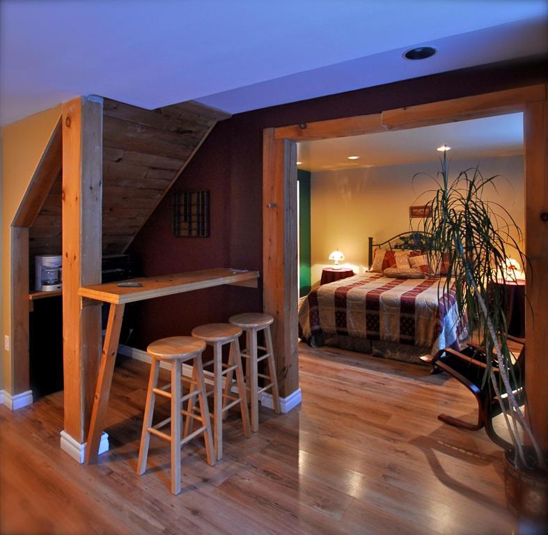 Gite Le Roupillon B&B Mont-Tremblant Quarto foto
